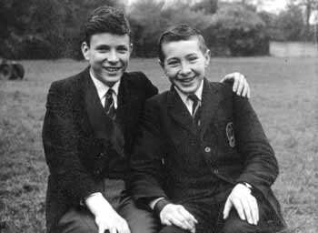 Bob Morgan and Dave Harvey Bob Morgan and Dave Harvey